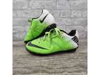 Nike turf soccer shoes youth size 1.5 neon green