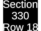 2 Tickets Los Angeles Rams @ New York Giants 12/31/23 East