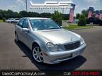 Used 2003 Mercedes-Benz C-Class for sale.