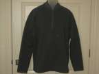 Adidas ~ Mens Gray Club Golf Pullover 1/4 Zip Sweatshirt-