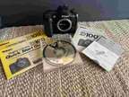 Nikon D100 6.1 MP Digital SLR Camera Black Body Only With
