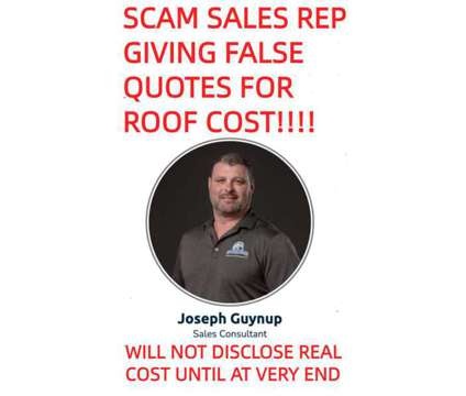 Avoid Roofing Scam by EXOVATIONS is a Rants listing in Atlanta GA