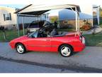 1993 Mercury Capri 2dr Convertible for Sale by Owner