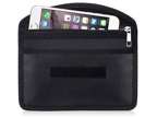Bag with Zipper Anti-Tracking Car Key Blocker Wallet