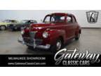 1941 Ford Coupe Maroon 1941 Ford Coupe 239ci V-8 3 Speed Manual Available Now!