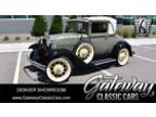 1930 Ford Coupe Green/ Black 1930 Ford Coupe I4 3 Speed Manual Available Now!