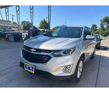 2019 Chevrolet Equinox for sale is a Silver 2019 Chevrolet Equinox Car for Sale in Marysville CA