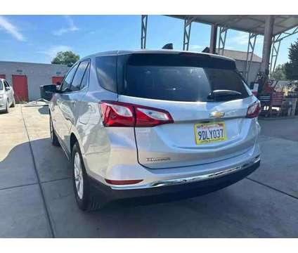 2019 Chevrolet Equinox for sale is a Silver 2019 Chevrolet Equinox Car for Sale in Marysville CA