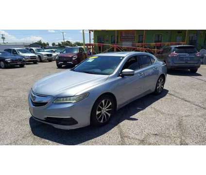 2015 Acura TLX for sale is a Silver 2015 Acura TLX Car for Sale in Las Vegas NV