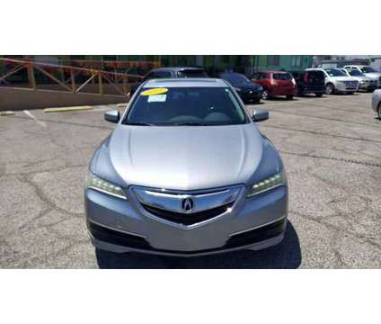2015 Acura TLX for sale is a Silver 2015 Acura TLX Car for Sale in Las Vegas NV