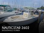 2021 NauticStar 2602 legacy Boat for Sale