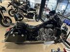 2017 Indian Motorcycle® Chieftain® Limited Thunder Black Motorcycle for Sale