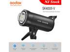 US Godox SK400II-V 400Ws Studio Strobe Flash Monolight with