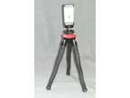 Fotopro UFO 2 Black/Red Tabletop Tripod, cell phone holder