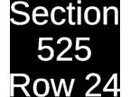 2 Tickets Pittsburgh Steelers @ Cleveland Browns 11/19/23