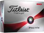 Titleist 2023 Pro V1x High Number Golf Balls - NEW