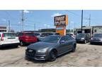 2014 Audi A4 S-LINE*MANUAL*BROWN LEATHER*CERTIFIED