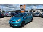 2013 Honda Fit LX*AUTO*HATCH*4 CYLINDER*GREAT ON FUEL*CERT