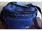 CPC small Blue Size Camera Bag blue and Strapped