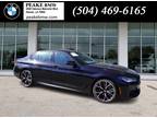 2023 BMW 5-Series Black, 9K miles