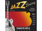 Thomastik Infeld JS111 Jazz Swing Flat Wound Electric Guitar