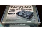 TASCAM HD-P2 High Resolution Portable Stereo Audio Recorder