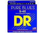 DR Electric Guitar Strings Pure Blues 9-46 Vintage Pure
