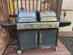 Dual Gas/Charcoal Grill - Opportunity!