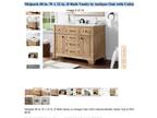 Bathroom Vanity: Multiple to Choose from & Different Prices
