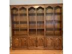 ETHAN ALLEN Solid Wood 30" Bookcase, Set Of 3 - Opportunity!