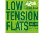 USED / CUT - La Bella LTF-4A Low Tension Flat Wound Bass