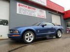 2007 Ford Mustang V6 Convertible Loaded Leather 62K Priced to Sell!