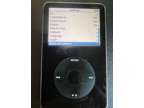 Apple iPod Video 5th Generation 30GB A1136 Black tested