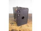 Kodak Brownie Box Camera No 2A Model B - Vintage Untested