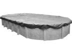 Robelle 332141-4 Platinum Winter Pool Cover for Oval Above