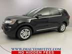 2018 Ford Explorer XLT 4WD