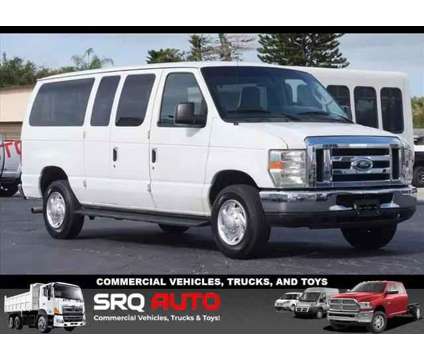 2011 Ford E350 Super Duty Passenger for sale is a White 2011 Ford E350 Super Duty Car for Sale in Bradenton FL