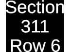 3 Tickets Pittsburgh Steelers @ Cleveland Browns 11/19/23