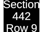 2 Tickets New York Jets @ Dallas Cowboys 9/17/23 AT&T