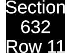 2 Tickets Jacksonville Jaguars @ Indianapolis Colts 9/10/23