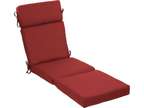 Arden Selections Oceantex Outdoor Chaise Lounge Cushion 72 x