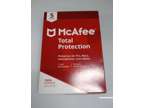 McAfee Total Protection 1 Year/5 Devices Includes Antivirus