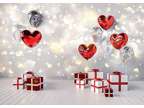Alltten 7x5ft Happy Valentines Day Backdrops for Photography