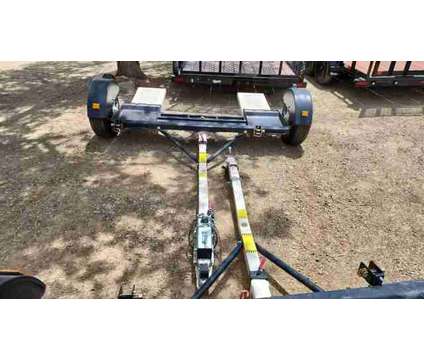 2023 Stehl Tow ST80TD tow dolly surge for sale is a White 2023 Car for Sale in Cortez CO