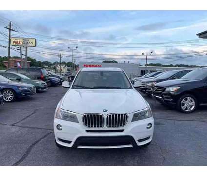2012 BMW X3 for sale is a White 2012 BMW X3 3.0si Car for Sale in East Providence RI