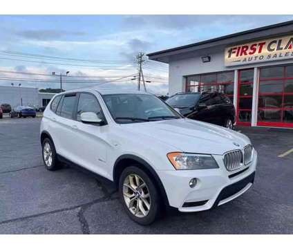 2012 BMW X3 for sale is a White 2012 BMW X3 3.0si Car for Sale in East Providence RI