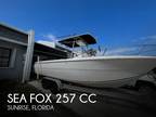 2006 Sea Fox 257 CC Boat for Sale