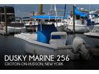 1999 Dusky Marine 256 Boat for Sale