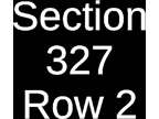 2 Tickets Carolina Panthers @ Detroit Lions 10/8/23 Ford