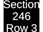 2 Tickets Carolina Panthers @ Detroit Lions 10/8/23 Ford